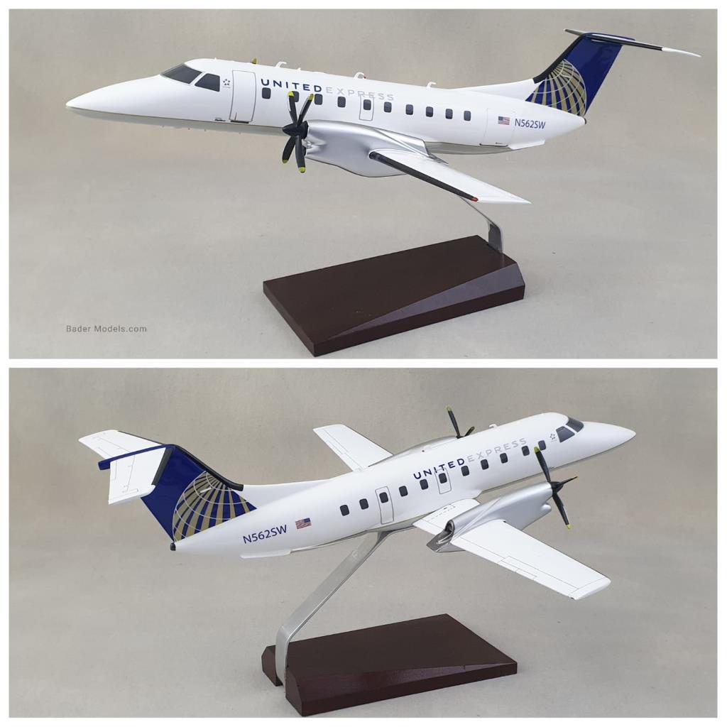 CLEARANCE United Express - EMB 120 - (1:50)